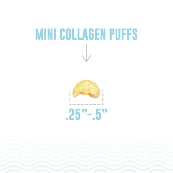 Icelandic  Beef Collagen Puffs with Cod Skin Treats for Cats (SPECIAL ORDER ITEM)