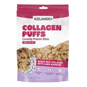 Icelandic  Beef Collagen Puffs with Marrow Cat Treats (SPECIAL ORDER ITEM)
