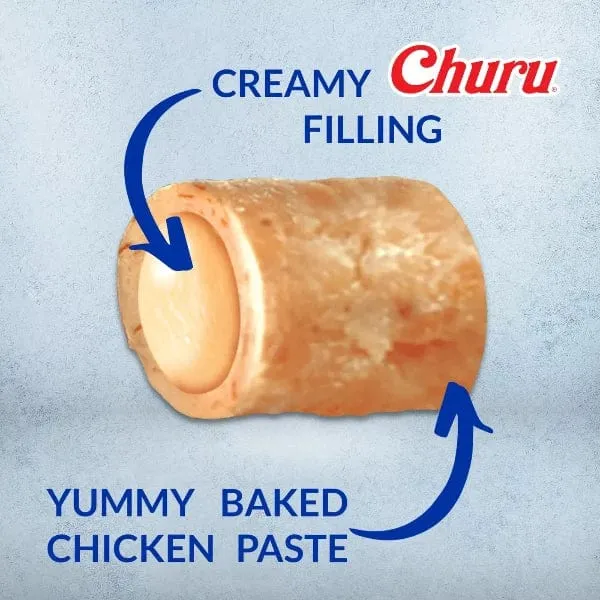 Inaba Churu Bites Tuna with Salmon Recipe Creamy Pure Cat Treat