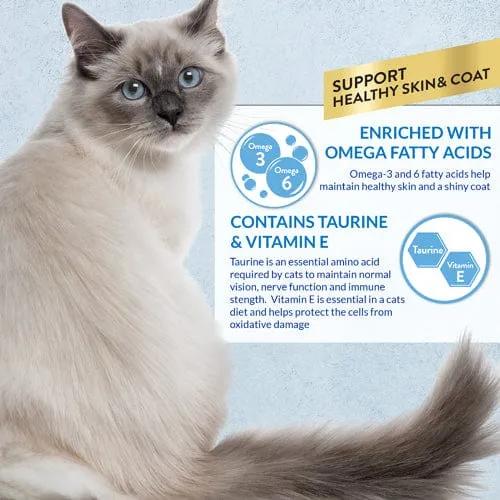 Inaba Churu Skin & Coat Tuna Recipe Creamy Pure Cat Treat
