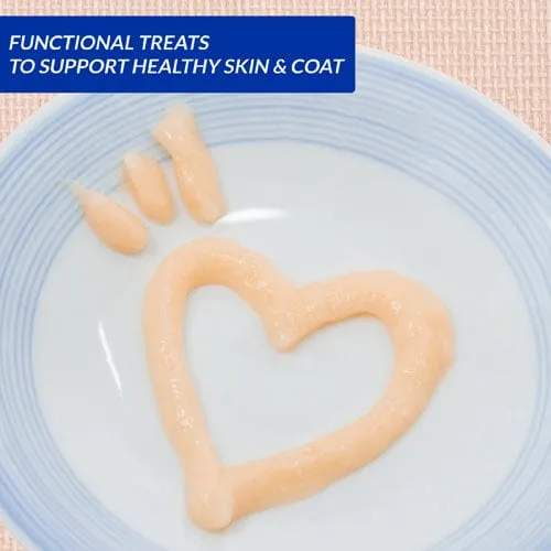 Inaba Churu Skin & Coat Tuna Recipe Creamy Pure Cat Treat