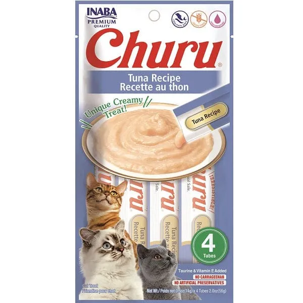 Inaba Churu Tuna Recipe Creamy Pure Cat Treat