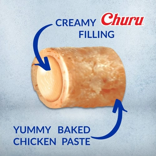 Inaba Churu Bites Chicken Recipe Creamy Pure Cat Treat