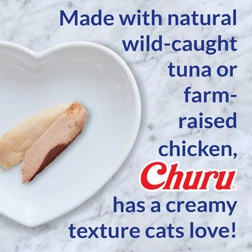 Inaba Churu Bites Chicken Recipe Creamy Pure Cat Treat