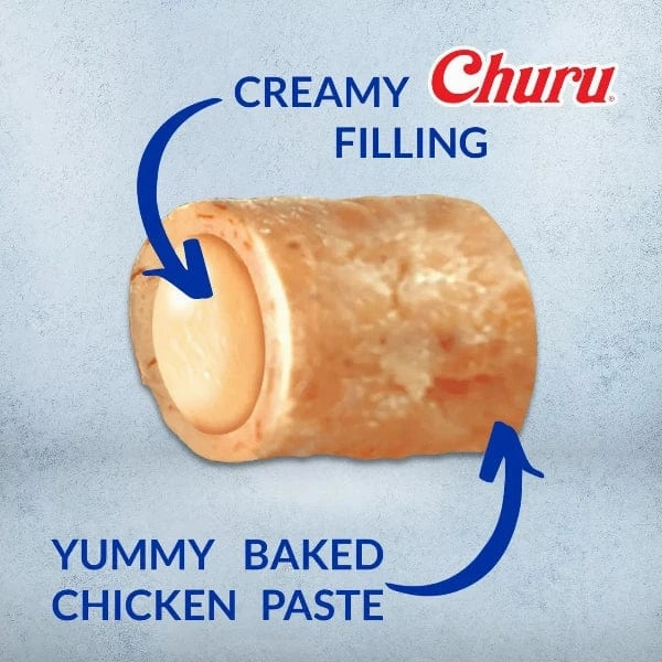 Inaba Churu Bites Tuna with Salmon Recipe Creamy Pure Cat Treat