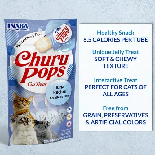 Inaba Churu Pops Tuna Recipe Cat Treat