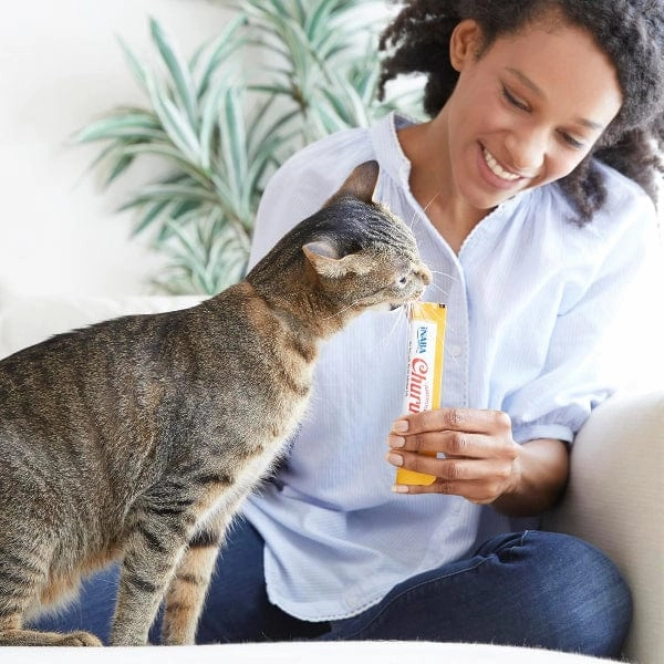 Inaba Churu Tuna Recipe Creamy Pure Cat Treat Variety Pack