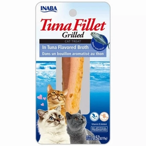 Inaba Grilled Tuna in Tuna Flavoured Broth Cat Treat