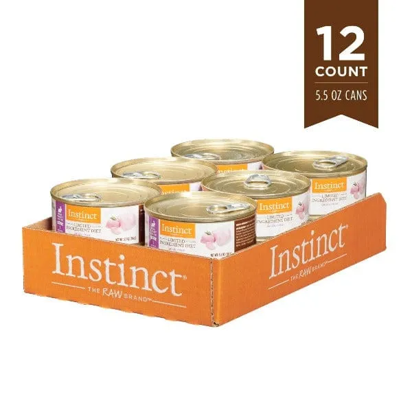 Instinct L.I.D Real Rabbit Recipe Canned Cat Food