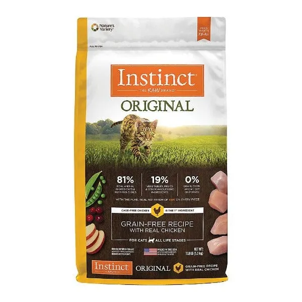 Instinct Original Real Chicken Recipe Dry Cat Food