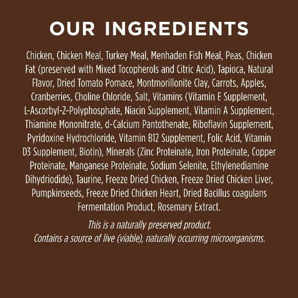 Instinct Original Real Chicken Recipe Dry Cat Food