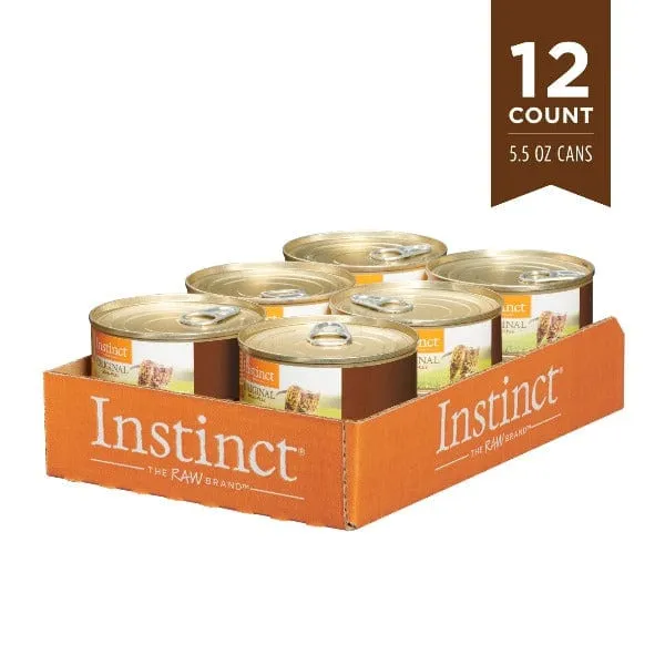 Instinct Original Real Rabbit Recipe Canned Cat Food