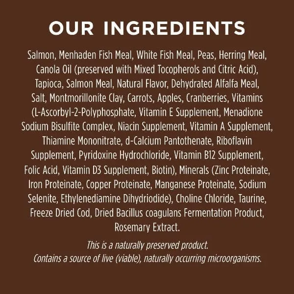 Instinct Original Real Salmon Recipe Dry Cat Food, 4.5lb