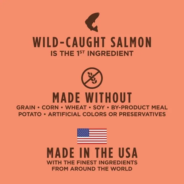 Instinct Original Real Salmon Recipe Dry Cat Food, 4.5lb