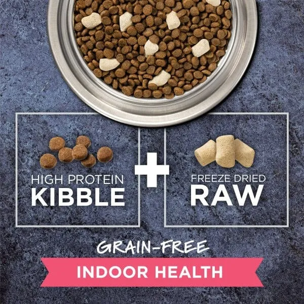 Instinct Raw Boost Indoor Health Real Rabbit Recipe Dry Cat Food, 4.5lb