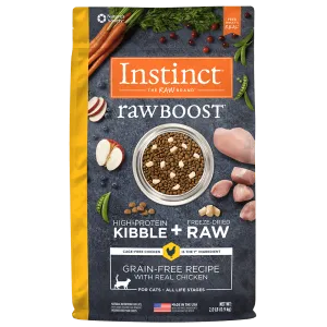 Instinct Raw Boost Real Chicken Recipe Dry Cat Food
