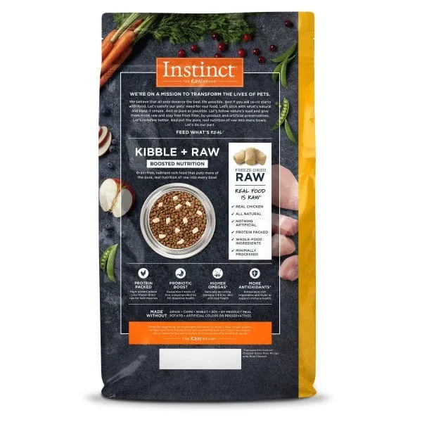Instinct Raw Boost Real Chicken Recipe Dry Cat Food