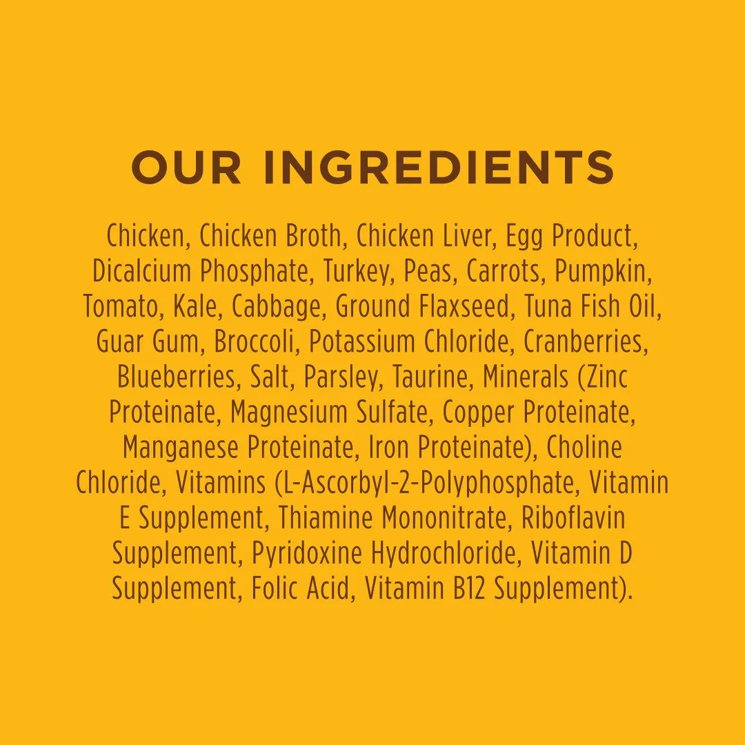 Instinct The Raw Brand Cat Original Grain-Free Pate Real Chicken Recipe 3oz