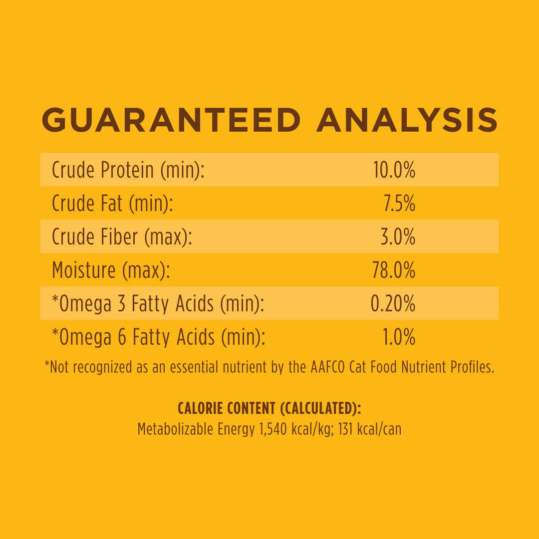 Instinct The Raw Brand Cat Original Grain-Free Pate Real Chicken Recipe 3oz