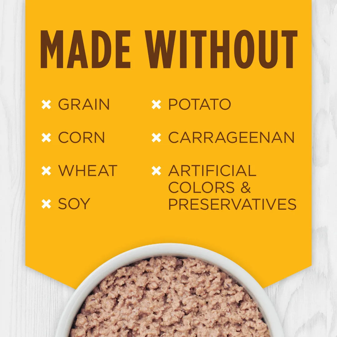 Instinct The Raw Brand Cat Original Grain-Free Pate Real Chicken Recipe 5.5oz