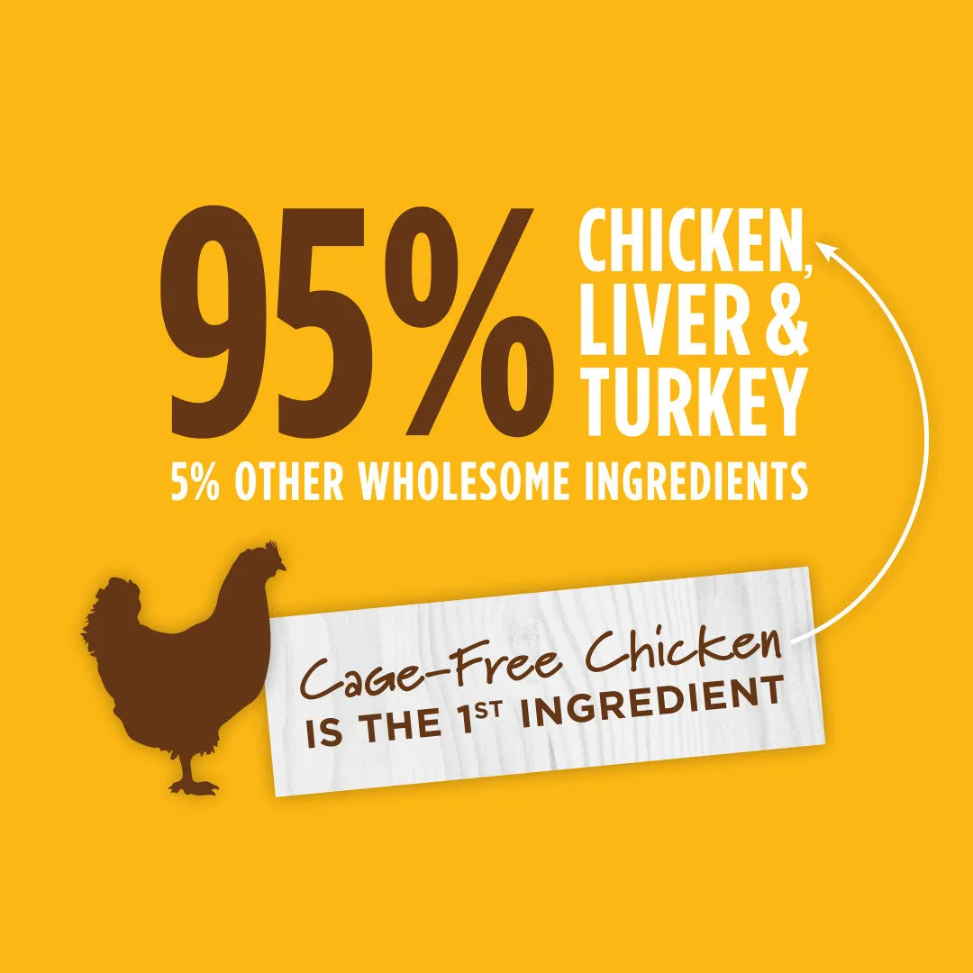 Instinct The Raw Brand Cat Original Grain-Free Pate Real Chicken Recipe 5.5oz