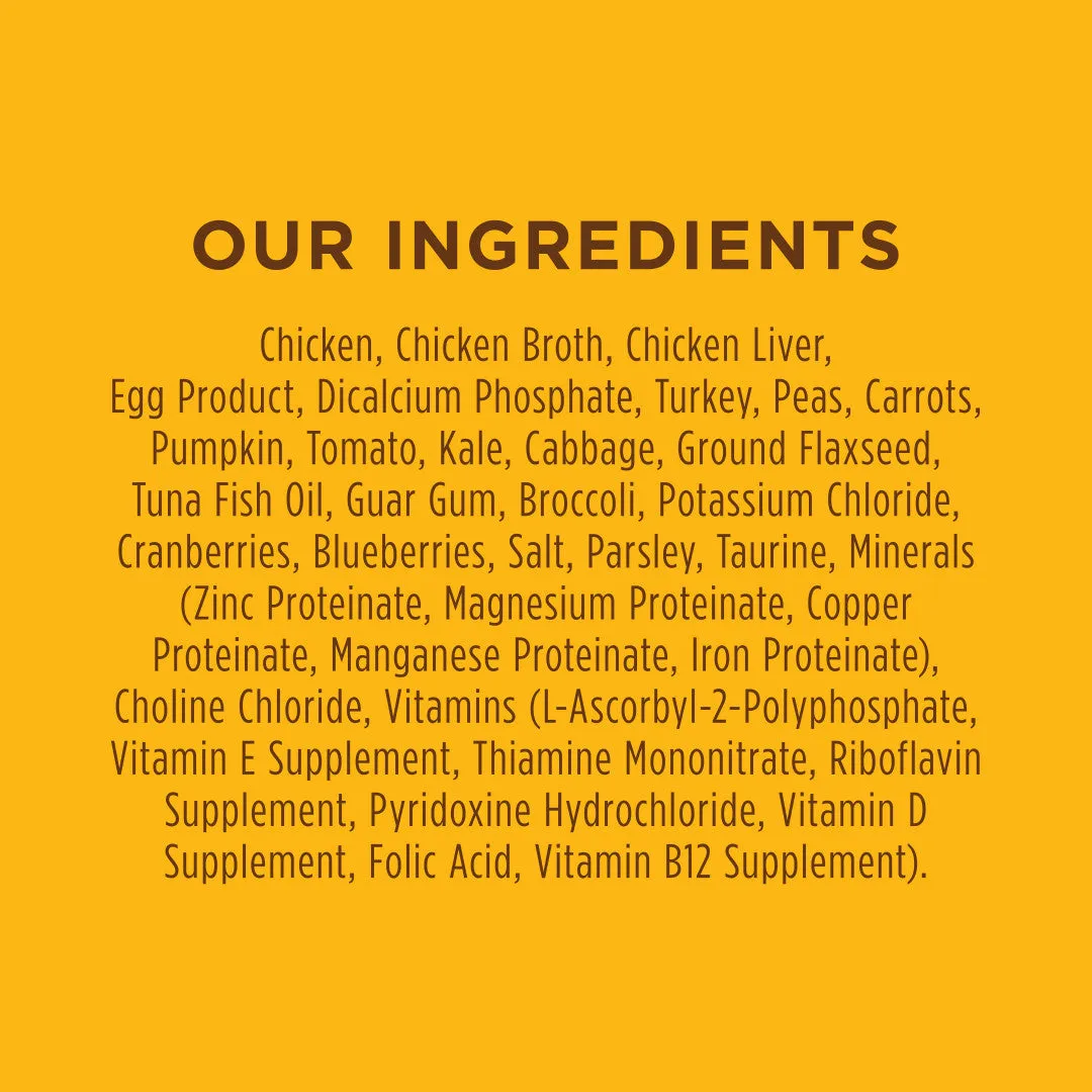 Instinct The Raw Brand Cat Original Grain-Free Pate Real Chicken Recipe 5.5oz