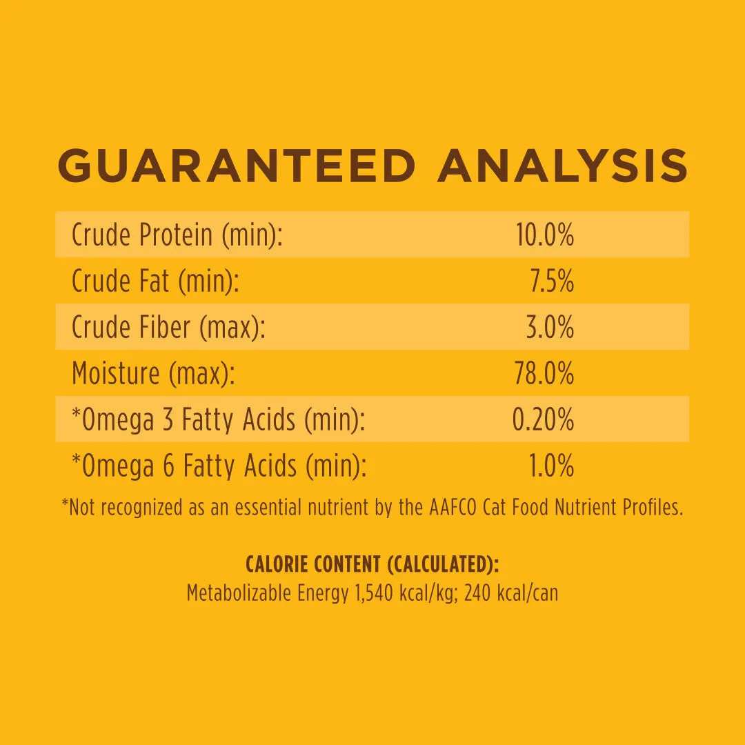 Instinct The Raw Brand Cat Original Grain-Free Pate Real Chicken Recipe 5.5oz