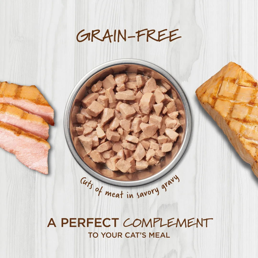 Instinct The Raw Brand Cat Pouch Healthy Cravings Grain-Free Real Salmon 3oz (EXPIRY 5 JUL 2025)
