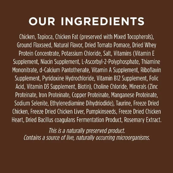 Instinct Ultimate Protein Chicken Recipe Dry Cat Food, 4 lb