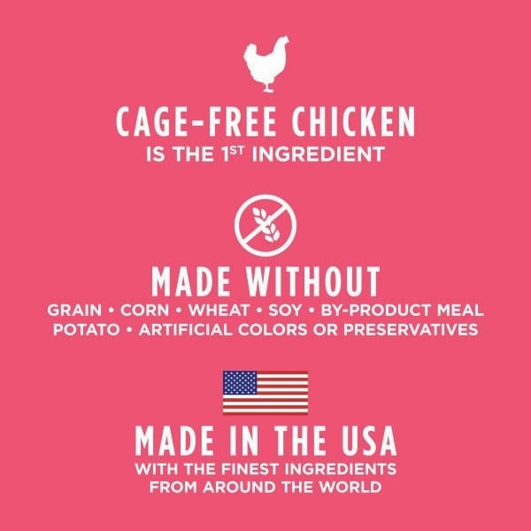 Instinct Raw Boost Indoor Health Real Chicken Recipe Dry Cat Food, 5lb