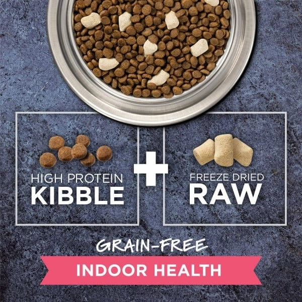 Instinct Raw Boost Indoor Health Real Rabbit Recipe Dry Cat Food, 4.5lb