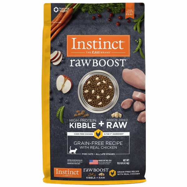 Instinct Raw Boost Real Chicken Recipe Dry Cat Food