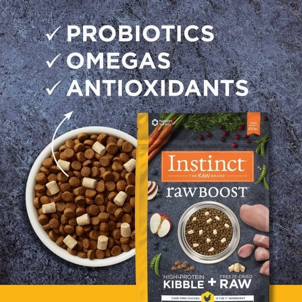 Instinct Raw Boost Real Chicken Recipe Dry Cat Food