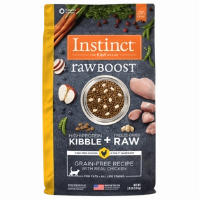 Instinct Raw Boost Real Chicken Recipe Dry Cat Food