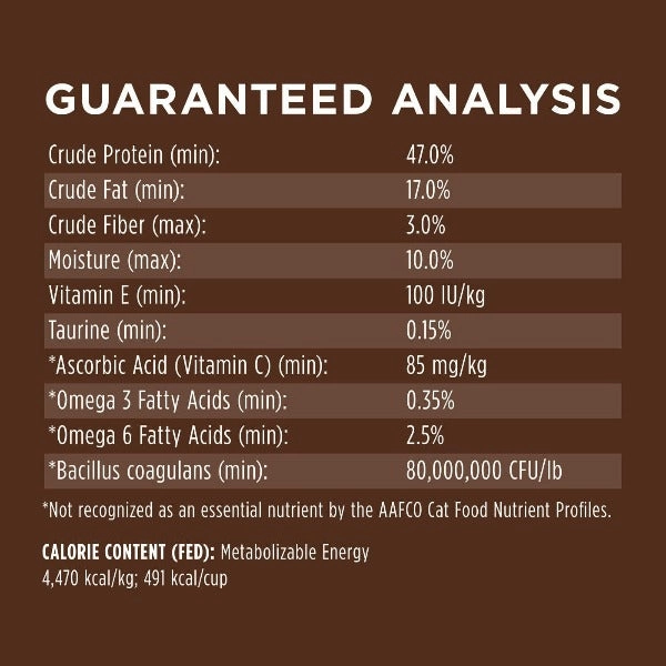 Instinct Ultimate Protein Chicken Recipe Dry Cat Food, 4 lb