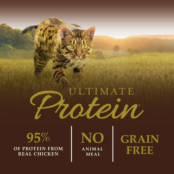 Instinct Ultimate Protein Chicken Recipe Dry Cat Food, 4 lb