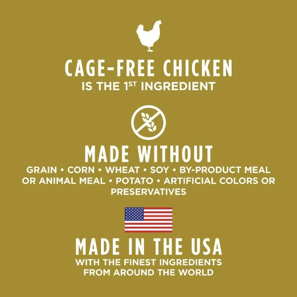 Instinct Ultimate Protein Chicken Recipe Dry Cat Food, 4 lb