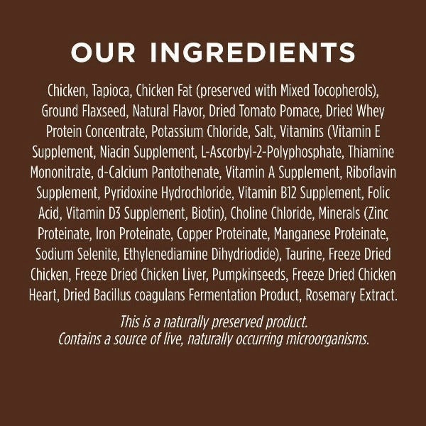 Instinct Ultimate Protein Chicken Recipe Dry Cat Food, 4 lb