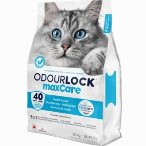 Intersand OdourLock maxCare Cat Litter