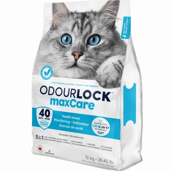 Intersand OdourLock maxCare Cat Litter