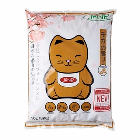 JANP / JONP Cat Clumping Litter Mocha 10L