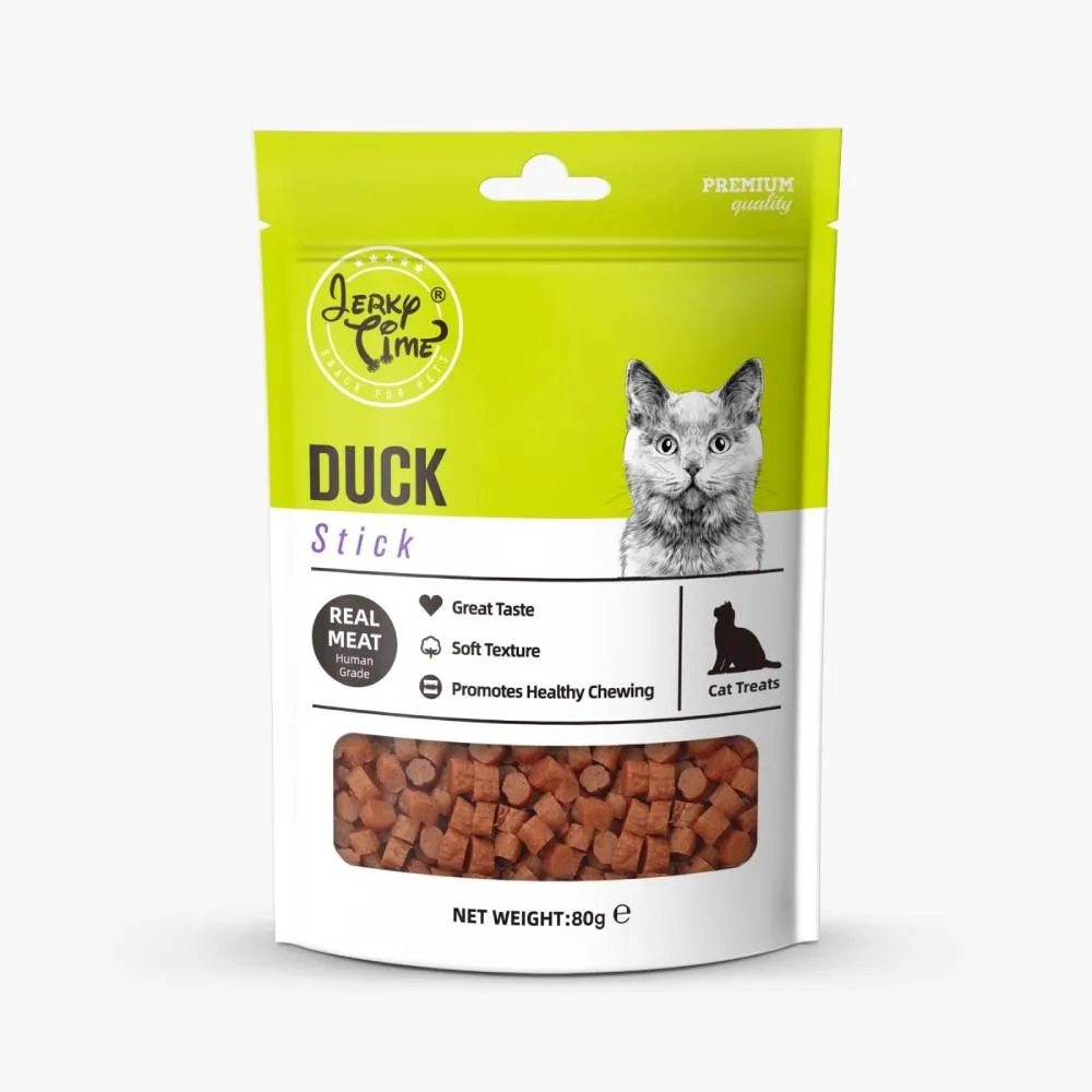 Jerky Time Cat Duck Stick 80g