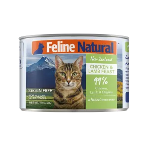 K9 Feline Natural Chicken & Lamb Feast 170g