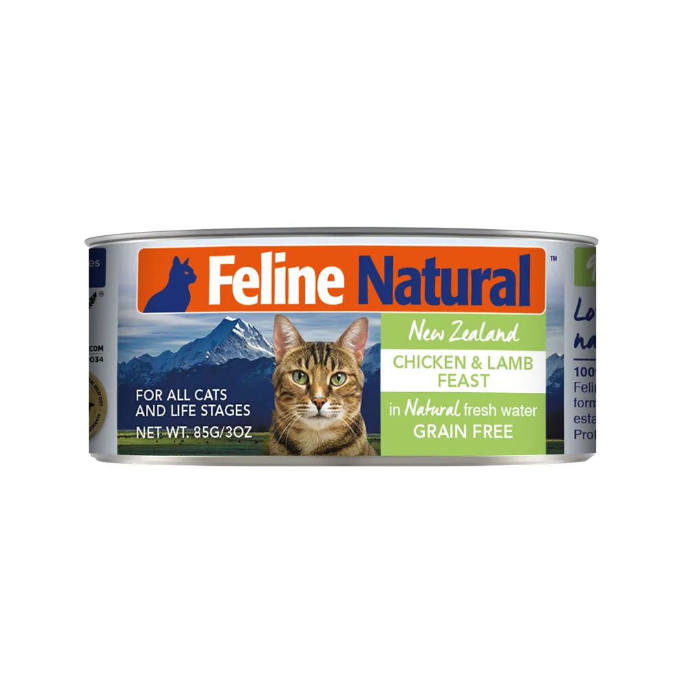 K9 Feline Natural Chicken & Lamb Feast 85g