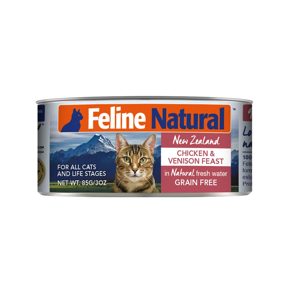 K9 Feline Natural Chicken & Venison Feast 85g