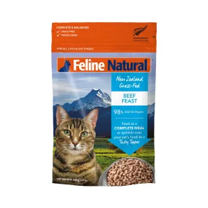 K9 Feline Natural Freeze-Dried Beef 320g