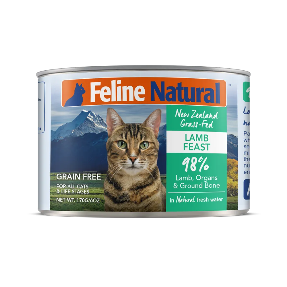 K9 Feline Natural Lamb Feast 170g