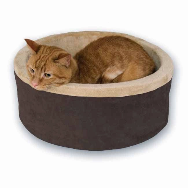 K&H Thermo-Kitty Heated Cat Bed; available in 2 sizes