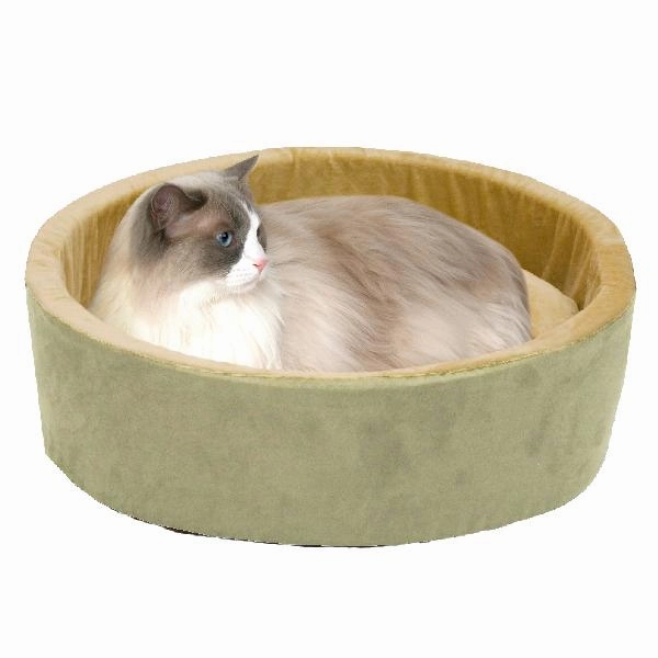 K&H Thermo-Kitty Heated Cat Bed; available in 2 sizes