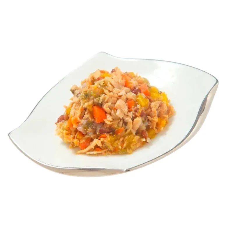 Kakato - Chicken, Salmon & Vegetables (Dogs & Cats) canned 170g